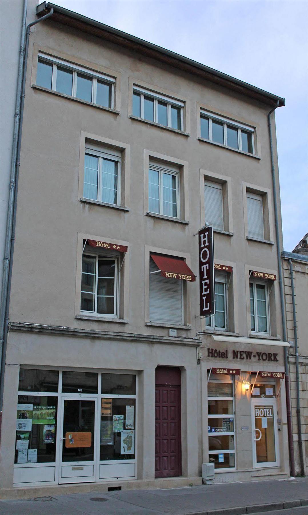 Hotel New-York Nancy Dış mekan fotoğraf